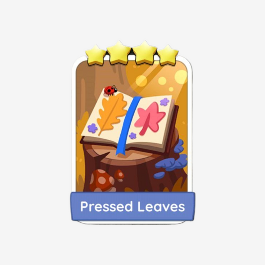 Pressed Leaves