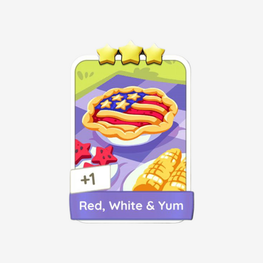 Red, White & Yum