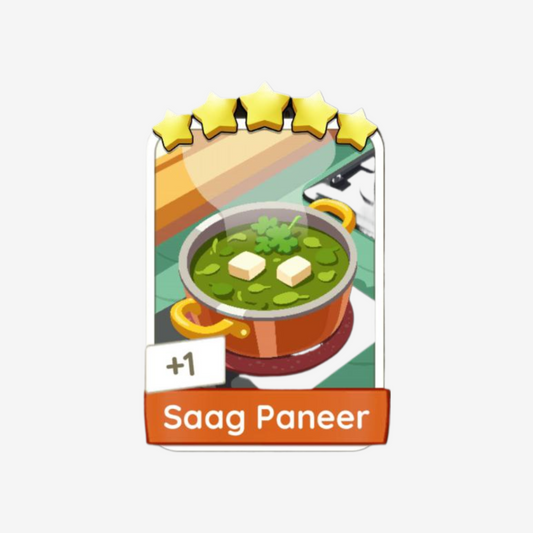 Saag Paneer