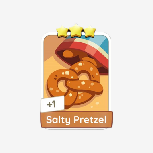 Salty Pretzel