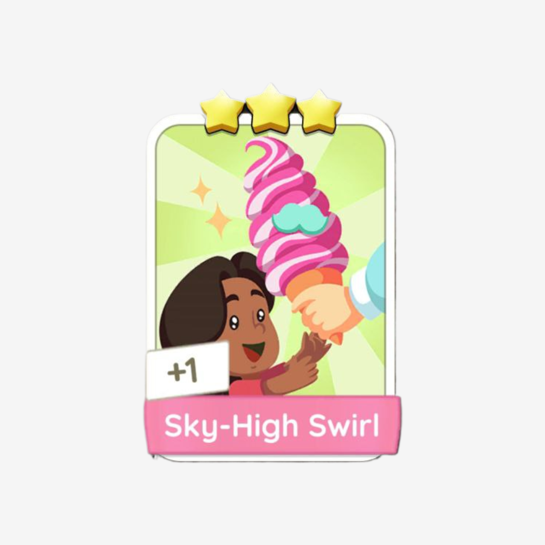 Sky-High Swirl
