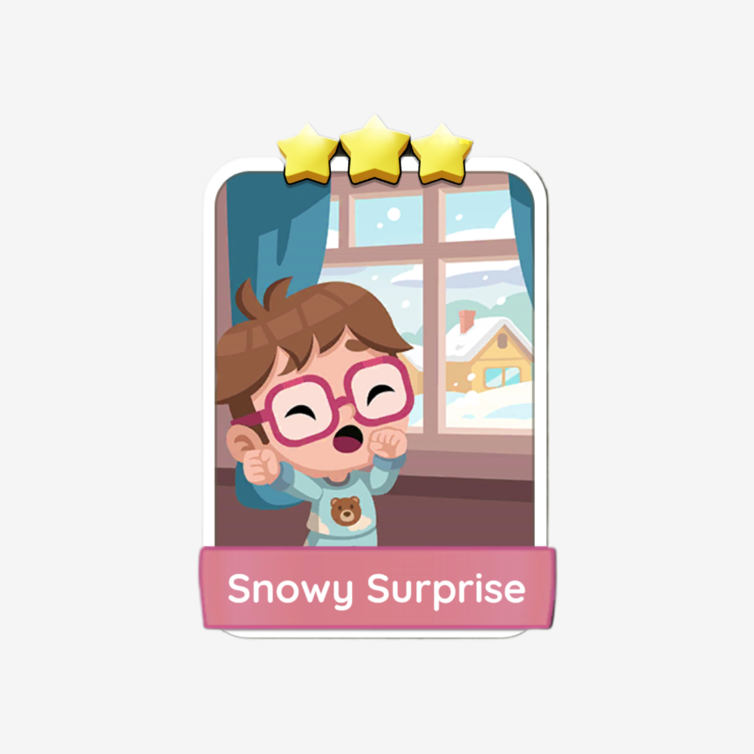 Snowy Surprise