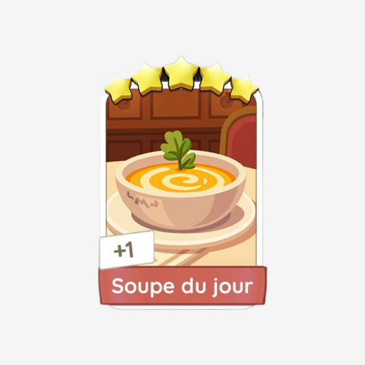 Soupe du jour