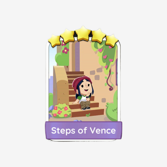 Steps of Vence