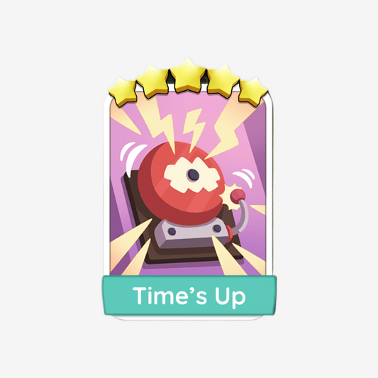 Time's Up