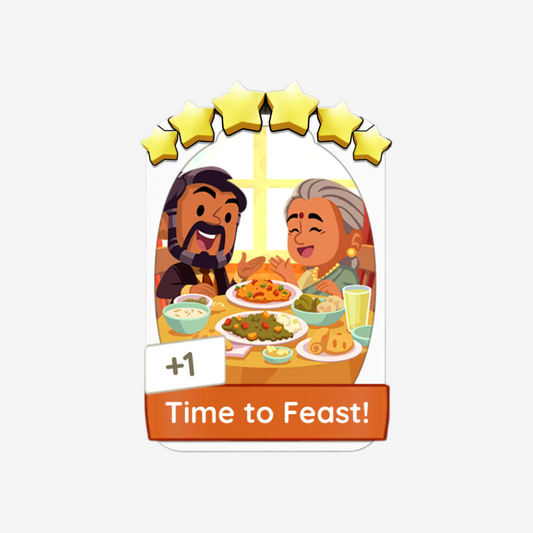 Time to Feast!