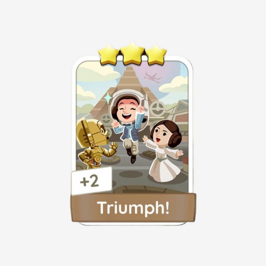 Triumph!