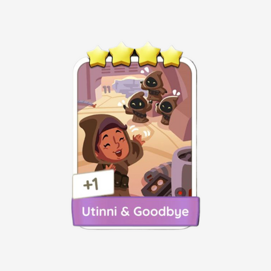 Utinni & Goodbye