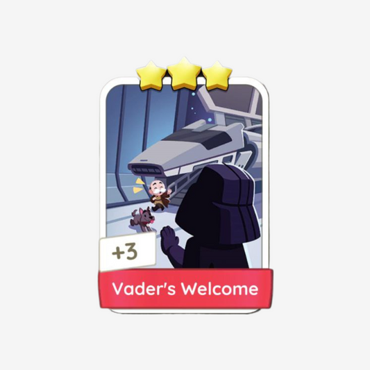 Vader's Welcome