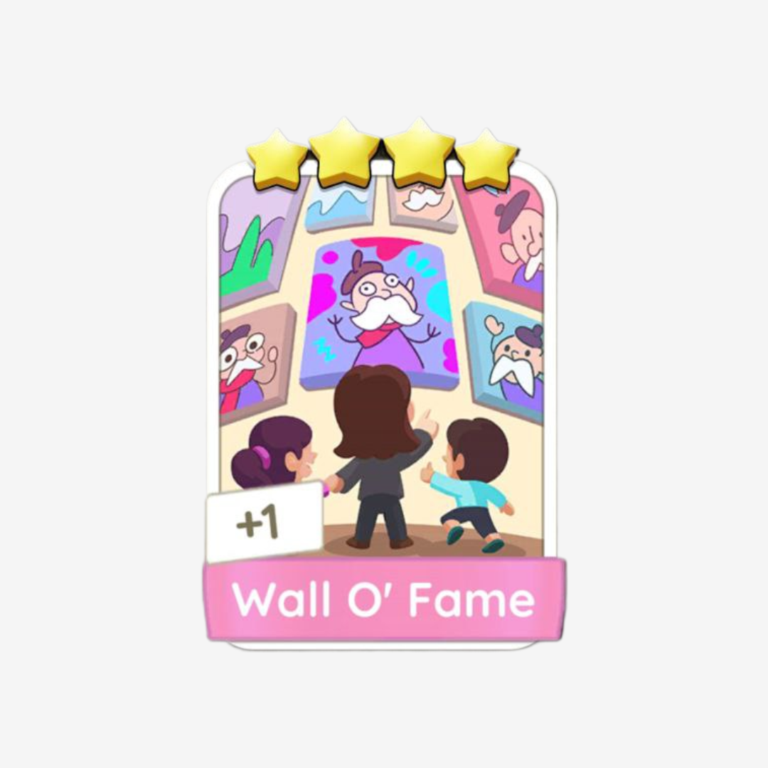 Wall O'Fame