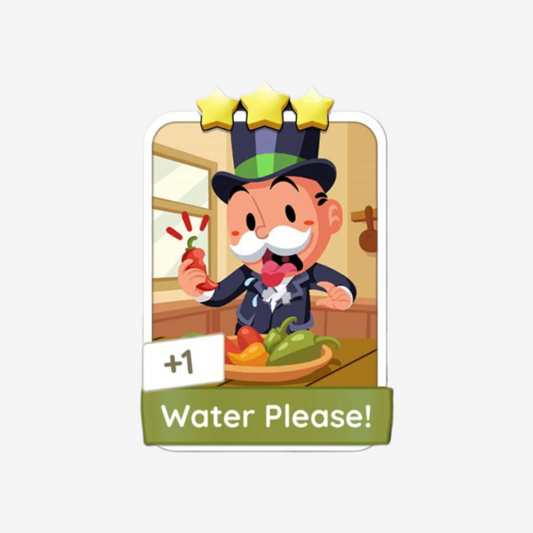 Water Please!