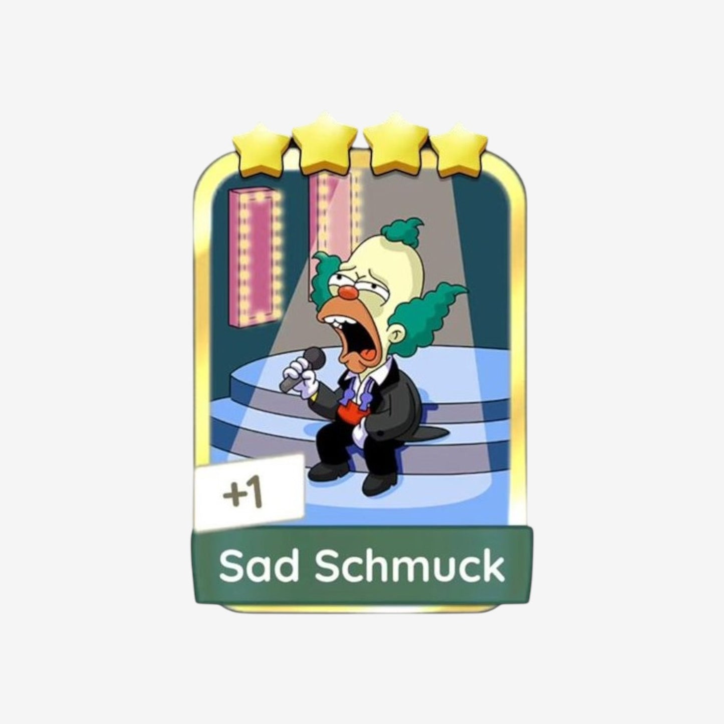 Sad Schmuck
