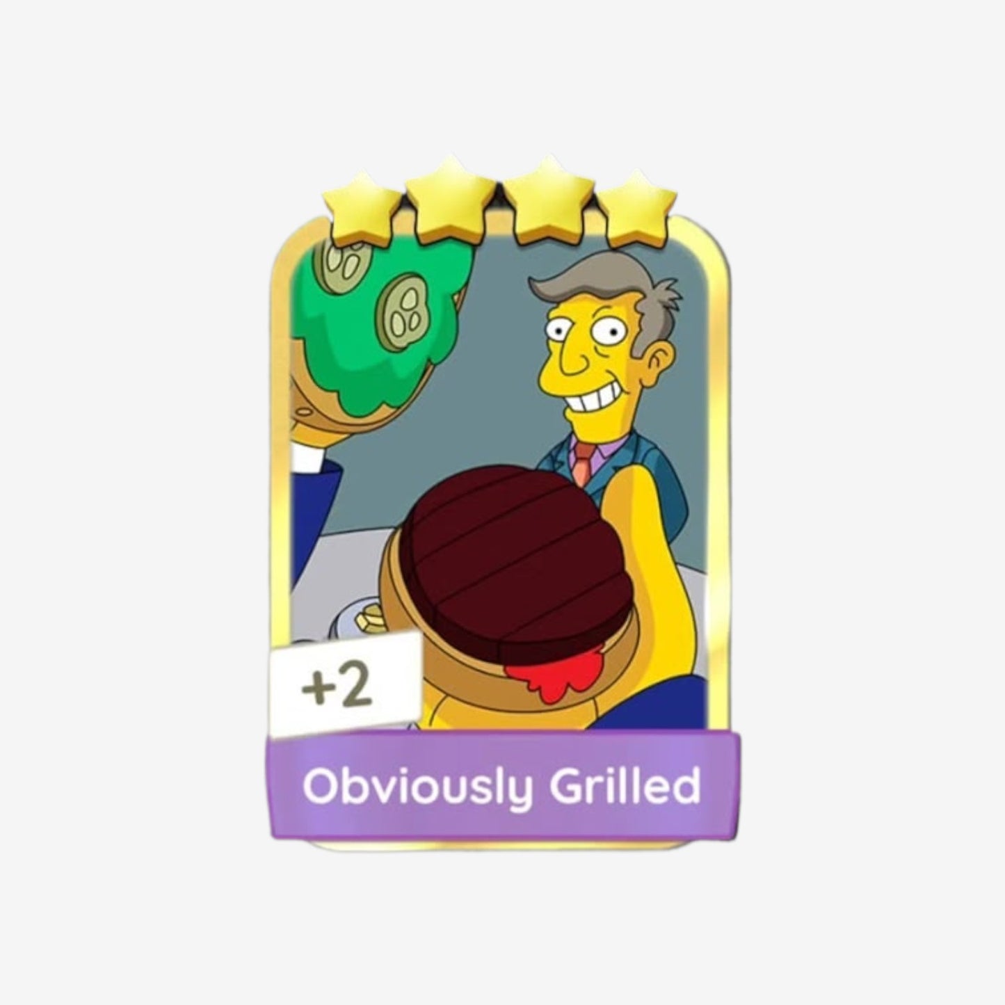 Obviously Grilled
