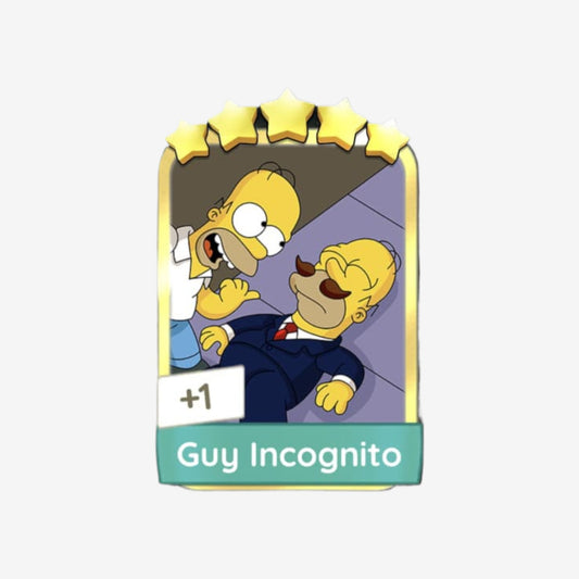 Guy Incognito
