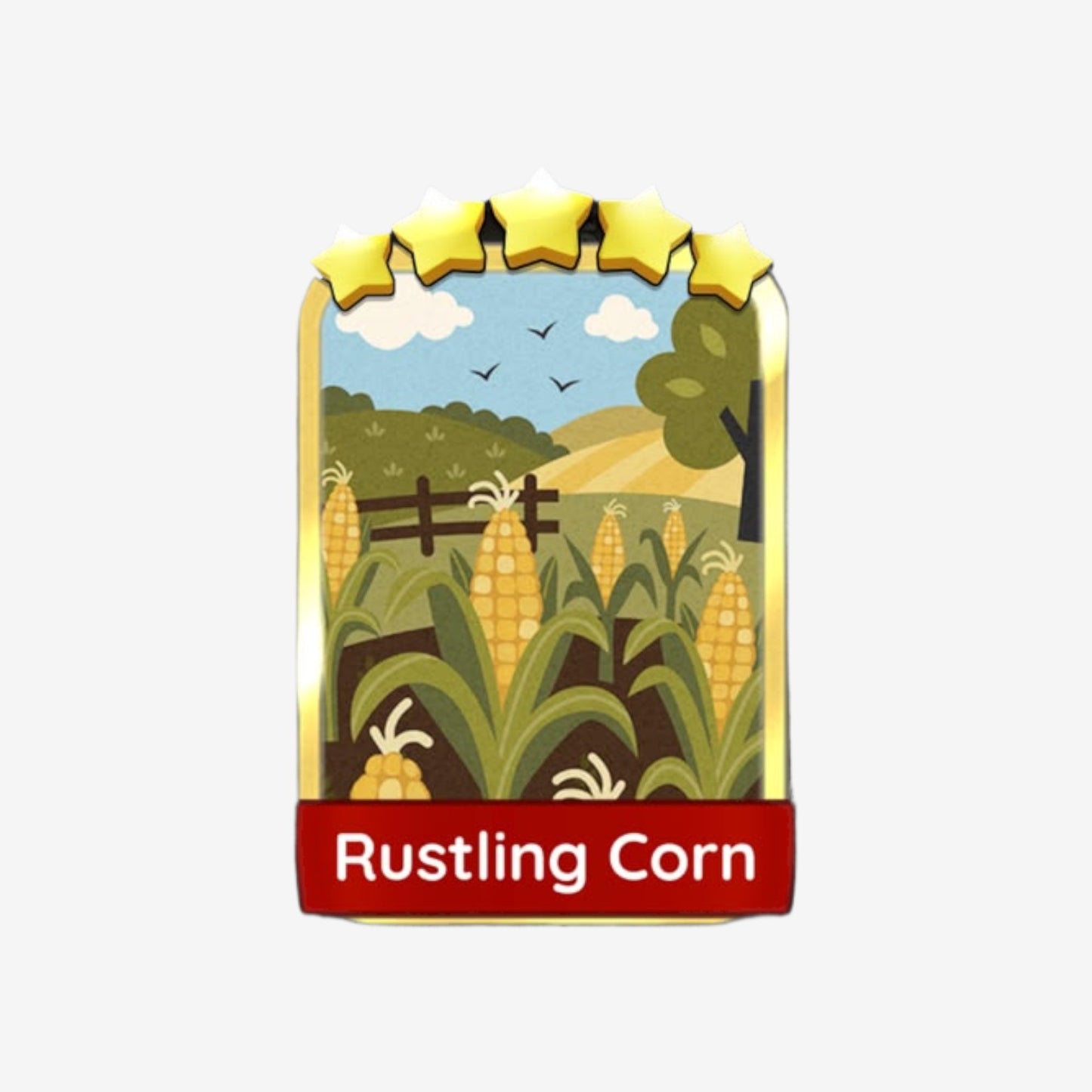 Rustling Corn