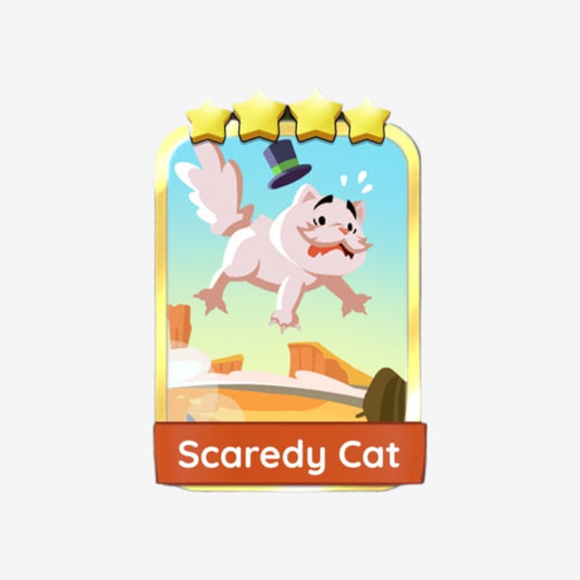 Scaredy Cat