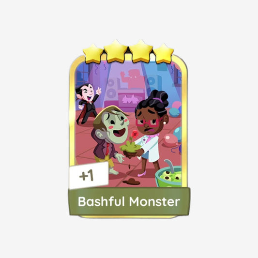 Bashful Monster