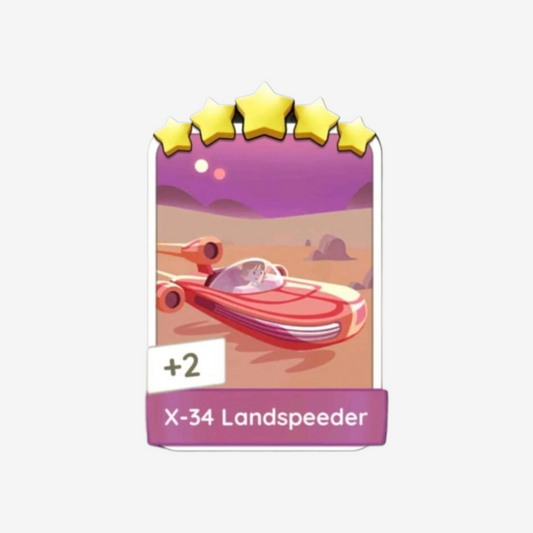 X-34 Landspeeder