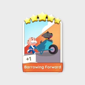 Barrowing Forward