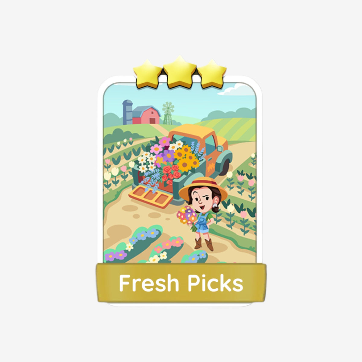 Fresh Picks - Monopoly Go Sticker
