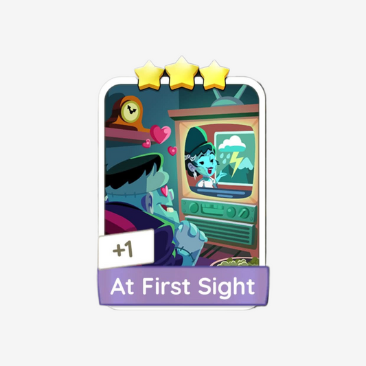 At First Sight - Monopoly Go Sticker