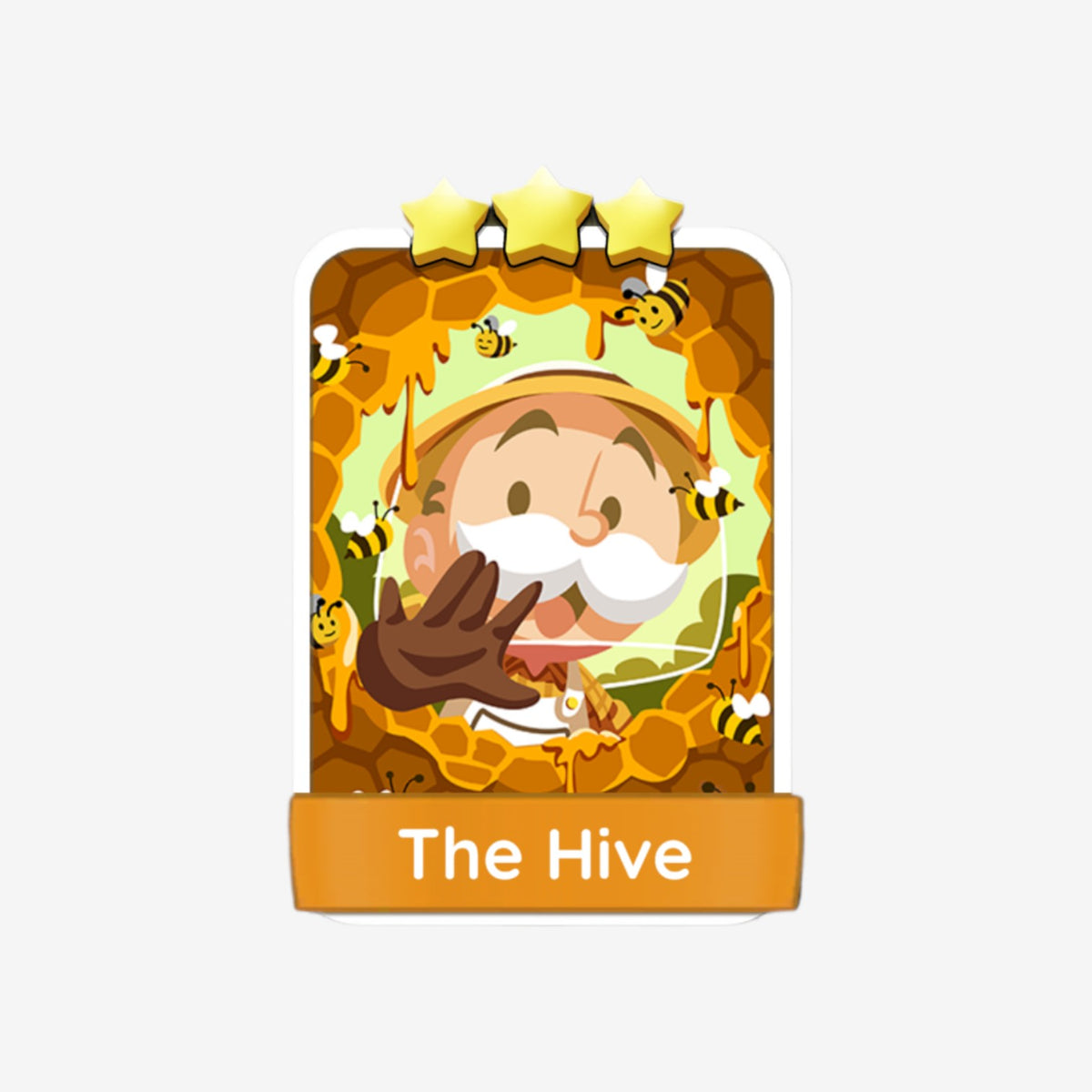 The Hive - Monopoly Go Sticker