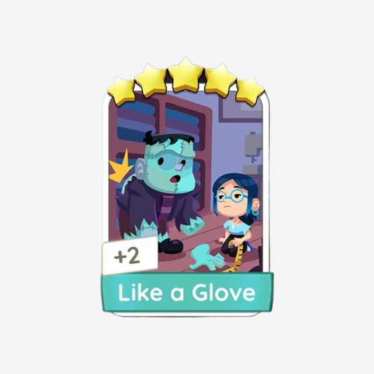 Like a Glove - Monopoly Go Sticker