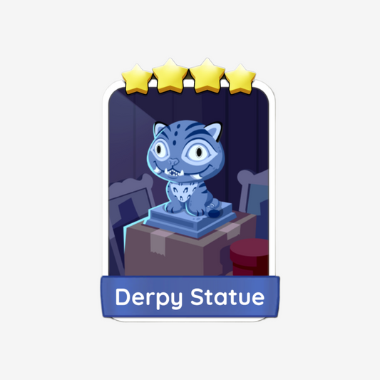 Derpy Statue - Monopoly Go Sticker