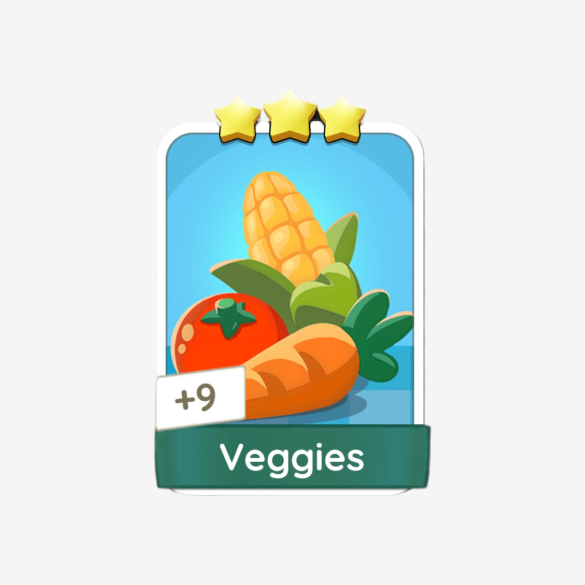 Veggies - Monopoly Go Sticker