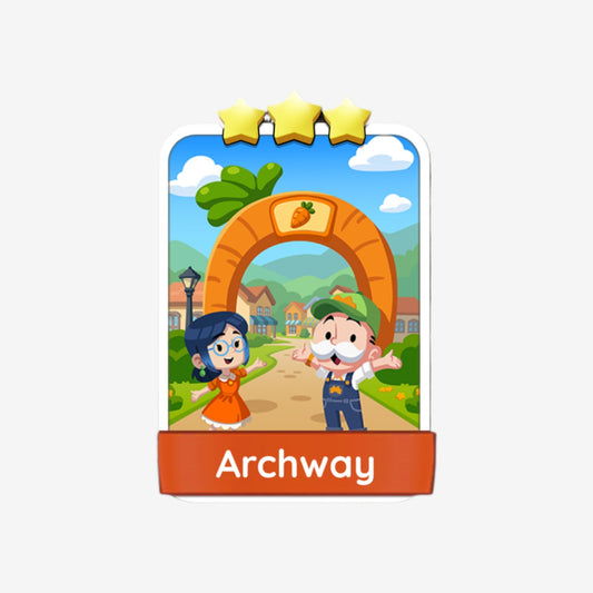Archway - Monopoly Go Sticker