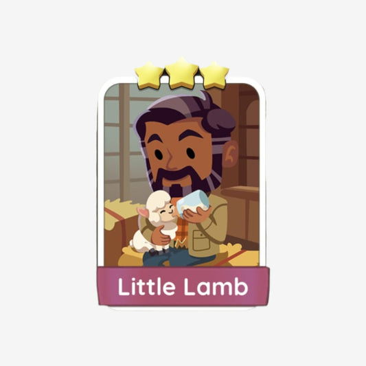 Little Lamb - Monopoly Go Sticker