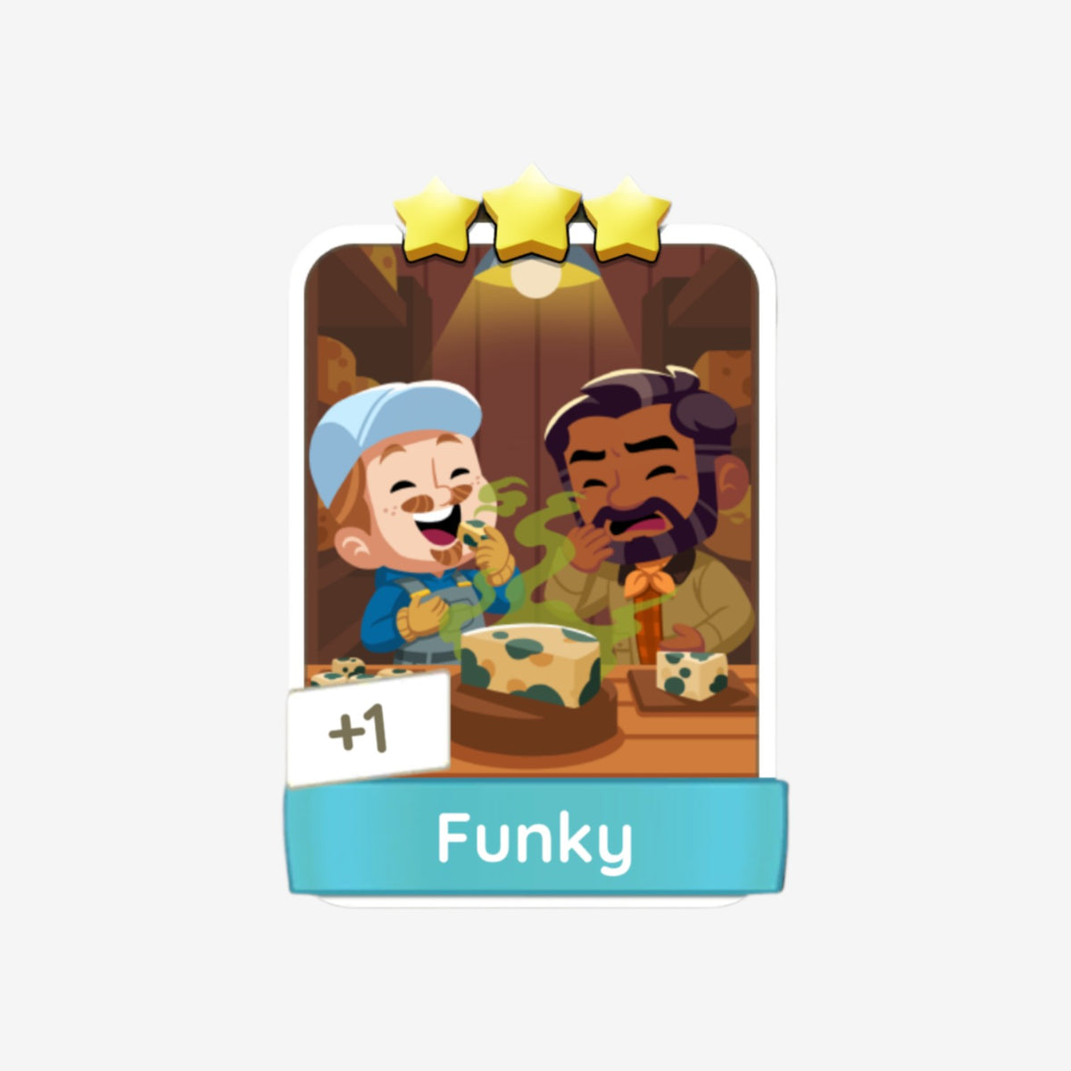 Funky - Monopoly Go Sticker