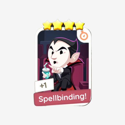Spellbinding! - Monopoly Go Sticker