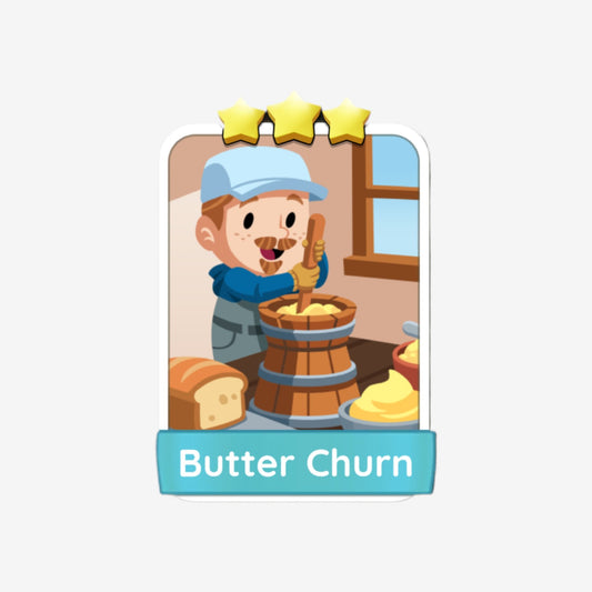 Butter Churn - Monopoly Go Sticker