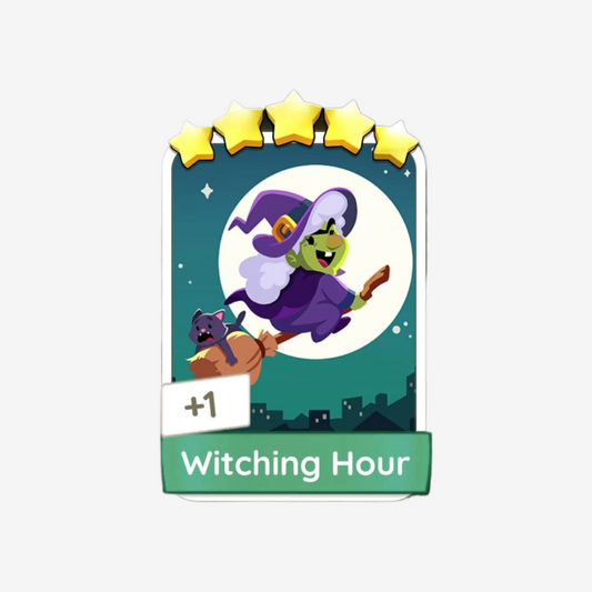 Witching Hour - Monopoly Go Sticker