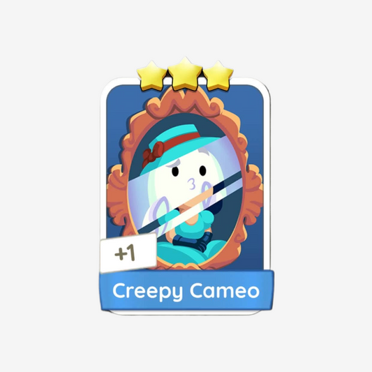 Creepy Cameo - Monopoly Go Sticker
