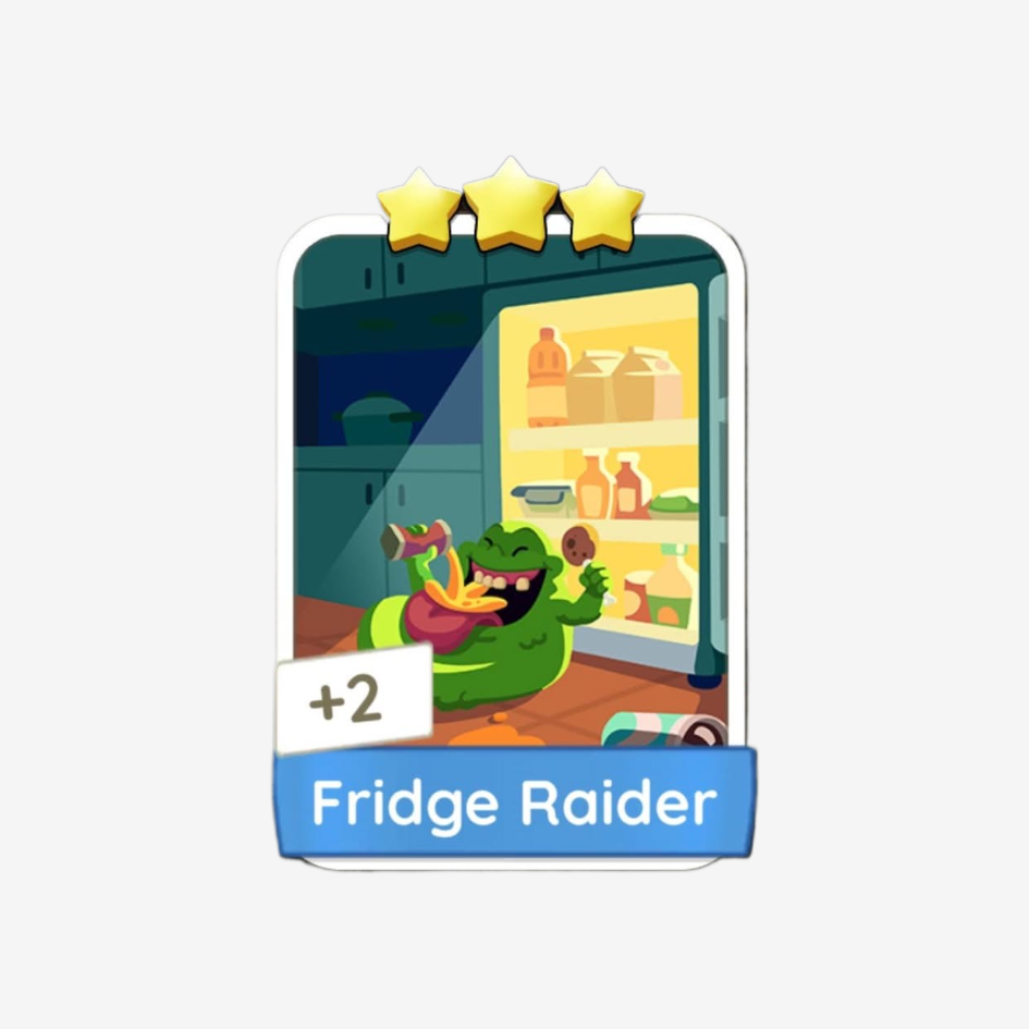 Fridge Raider - Monopoly Go Sticker