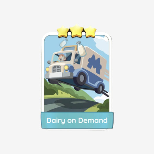 Dairy on Demand - Monopoly Go Sticker