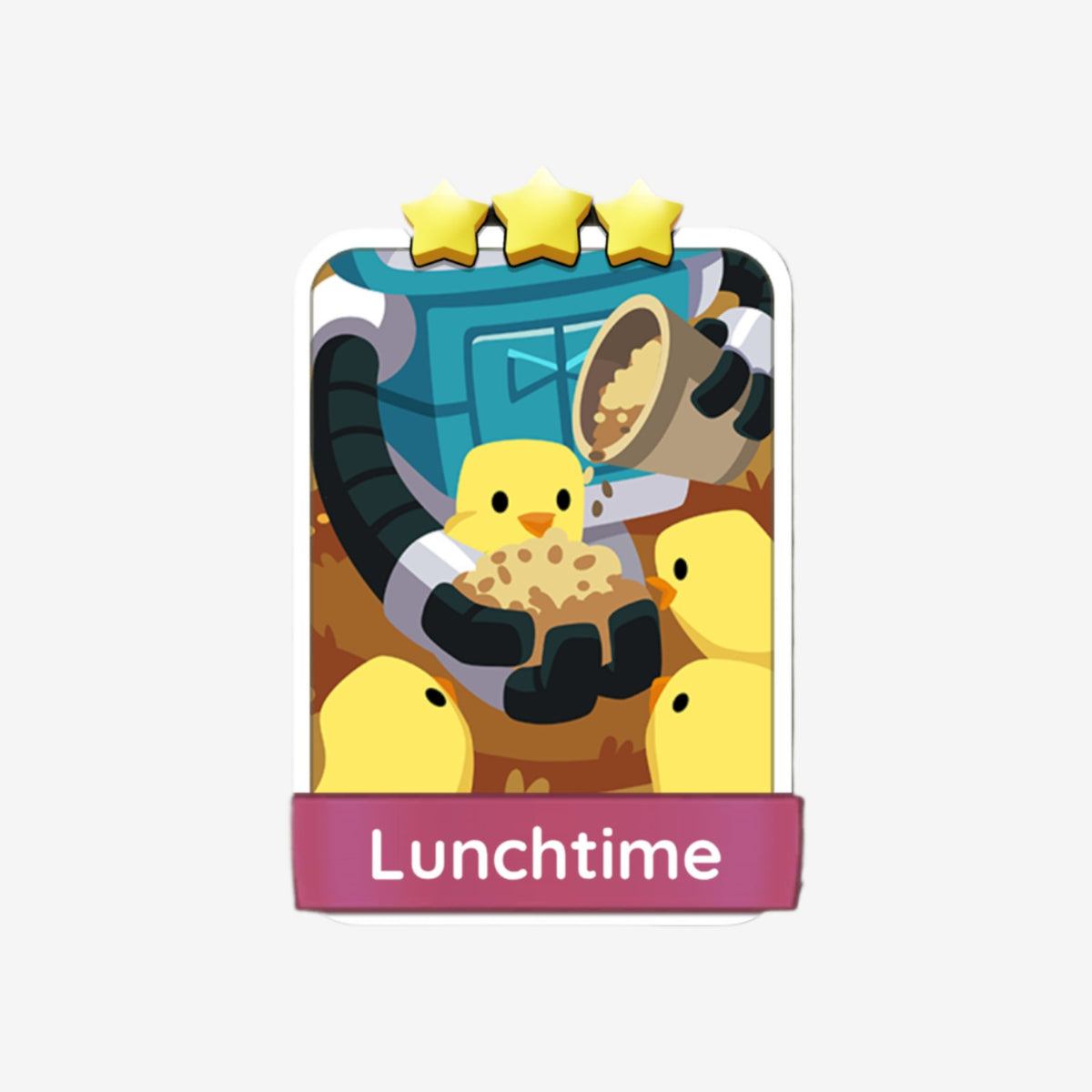 Lunchtime - Monopoly Go Sticker