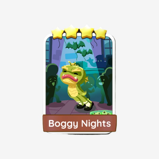 Boggy Nights - Monopoly Go Sticker