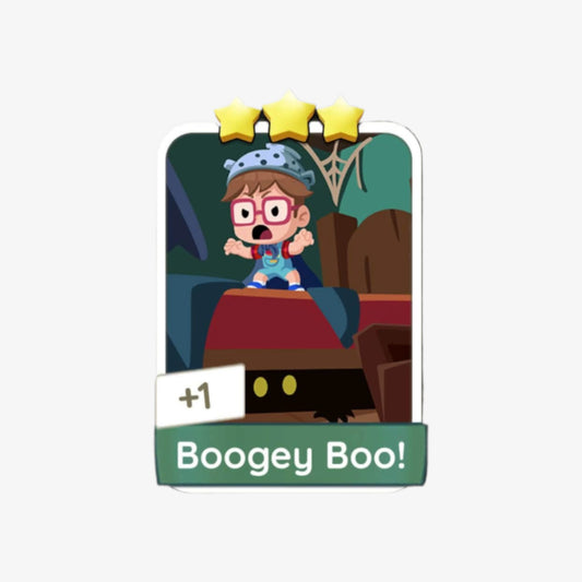 Boogey Boo! - Monopoly Go Sticker