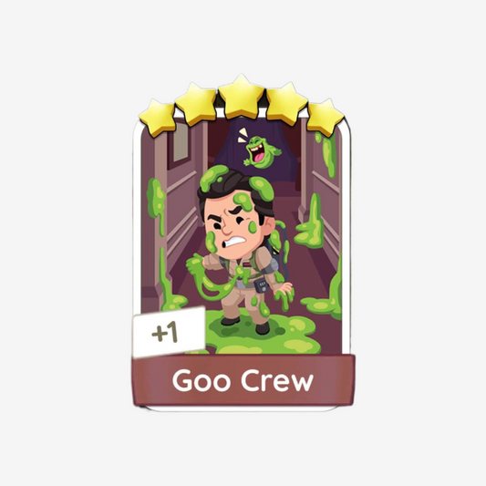 Goo Crew - Monopoly Go Sticker