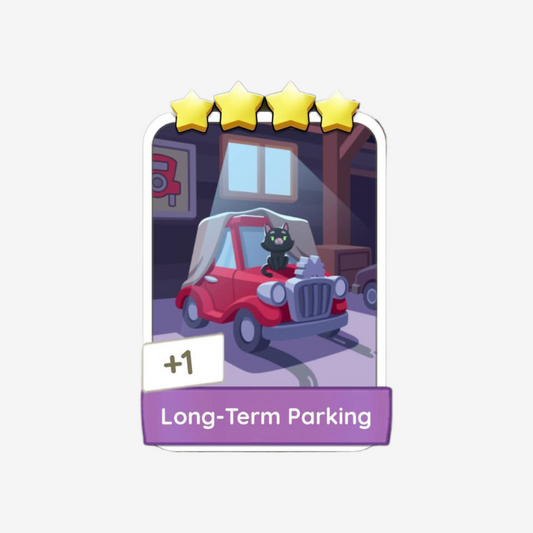 Long-Term Parking - Monopoly Go Sticker
