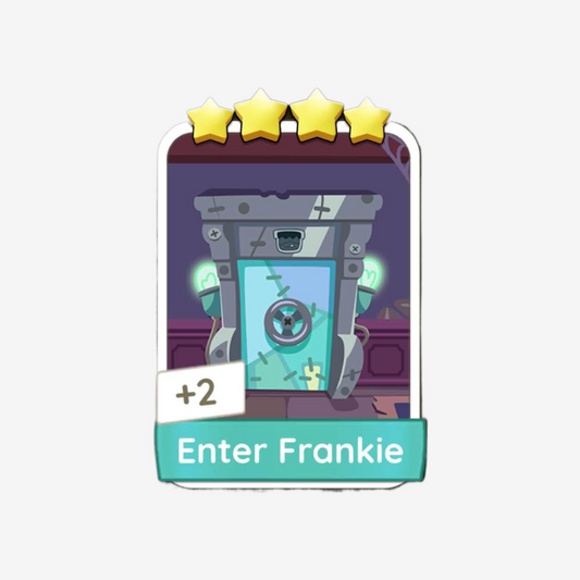 Enter Frankie - Monopoly Go Sticker