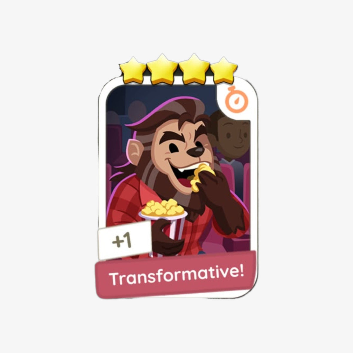 Transformative! - Monopoly Go Sticker