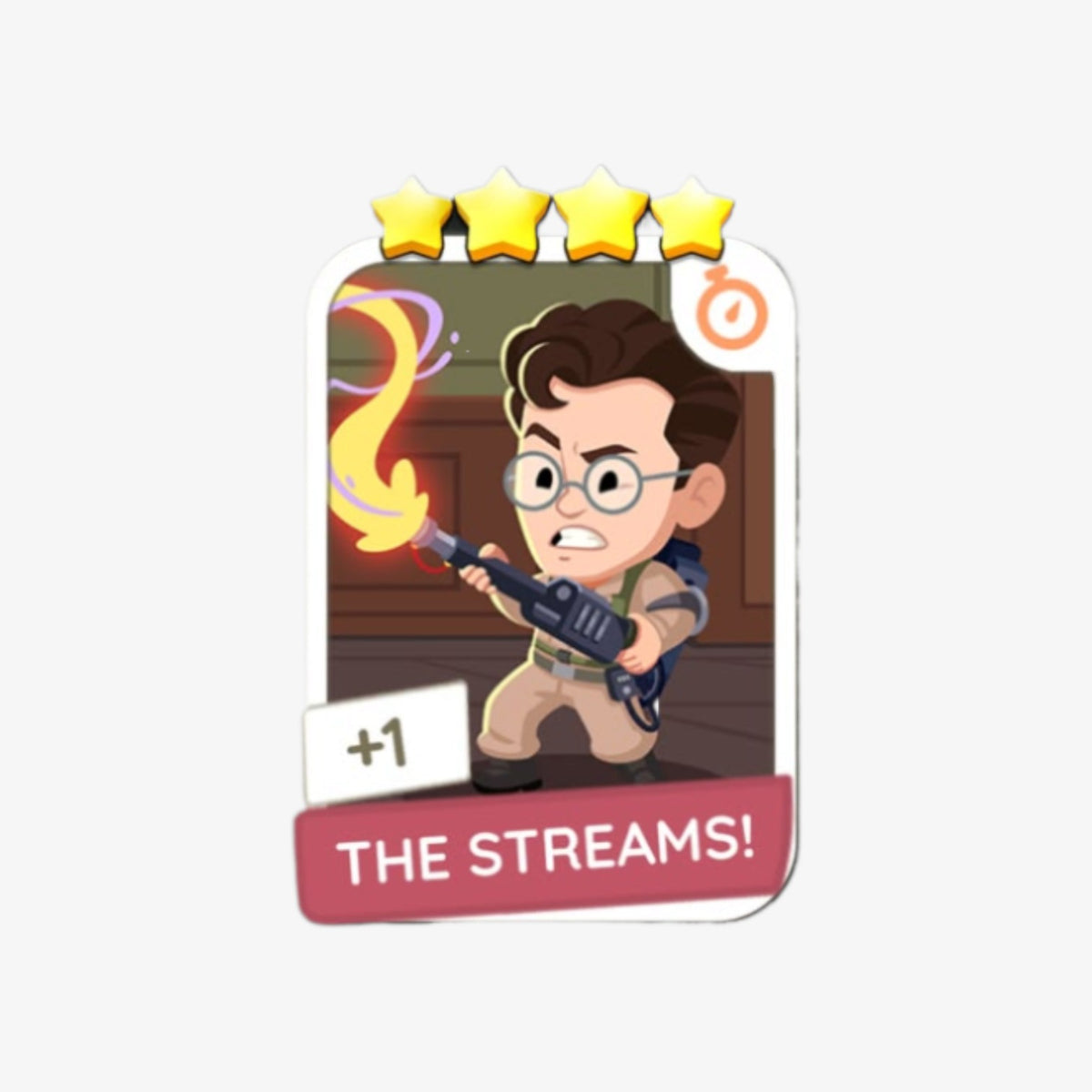 THE STREAMS! - Monopoly Go Sticker