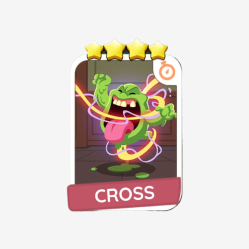 CROSS - Monopoly Go Sticker