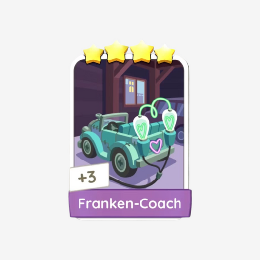 Franken-Coach - Monopoly Go Sticker