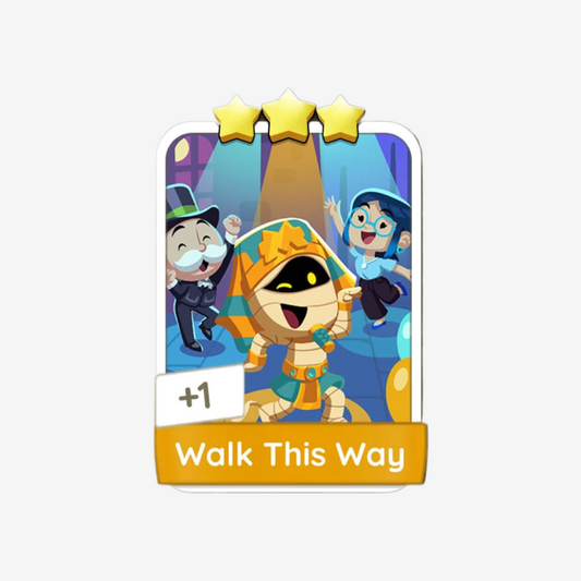 Walk This Way - Monopoly Go Sticker