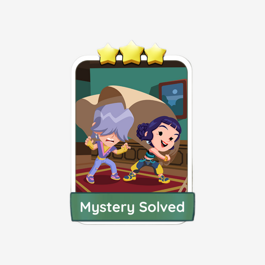 Mystery Solved - Monopoly Go Sticker